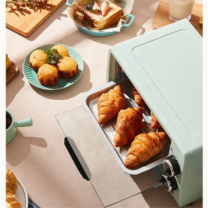 Electric Oven Timing 12L Multi-function Stainless Steel ter Cake Bread Baking Machine for Home 800W 220V KX10