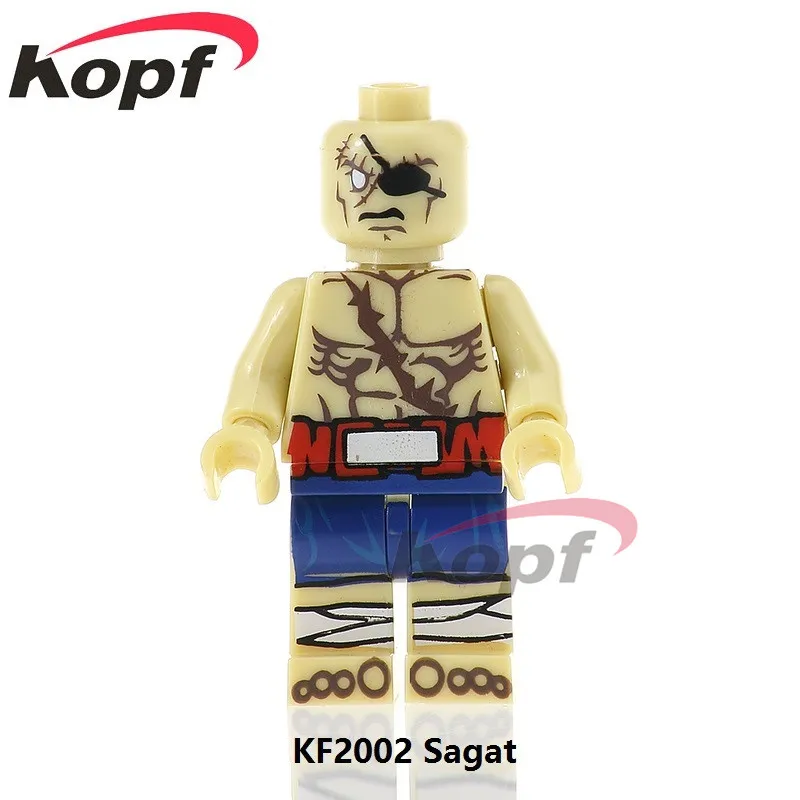 KF2002 Without Box KF6070 одиночные продажи кирпичи Aang Катара TophBeifong принц Zuko Sokka модель строительные блочные фигурки для обучающие игрушки для детей - Цвет: KF2002 Without Box