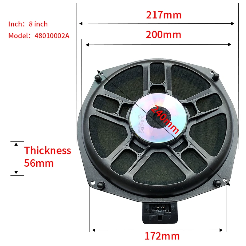 Car Subwoofer For BMW F10 F30 G30 G20 F20 F22 F23 F48 F34 E90 E60