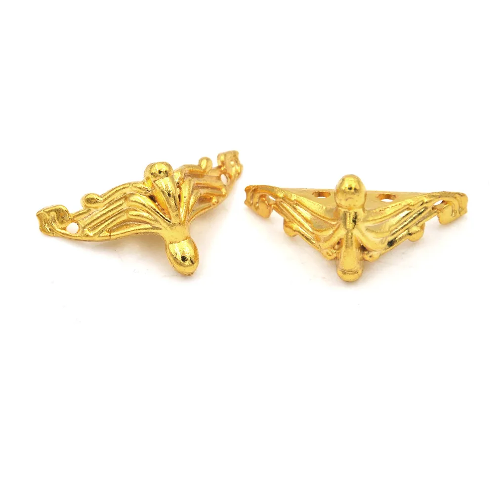 4 шт. мебельная фурнитура Подарочная коробка для ювелирных изделий Деревянный