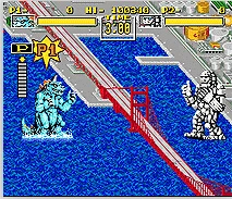 "Король монстров" 16 бит MD игровая карта для sega Mega Drive для Genesis