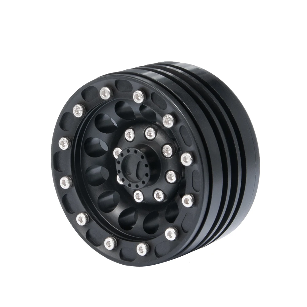 AXSPEED 4 шт. масштаб 1:10 RC Гусеничный сплав обновленный обод колеса 1 9 дюймов Beadlock для