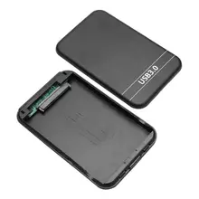 2,5 дюймовый SATA для USB 3,0 HDD SSD чехол для жесткого диска внешний мобильный ящик D08B
