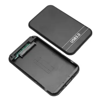 

2.5 Inch SATA to USB 3.0 HDD SSD Case Hard Drive Enclosure External Mobile Box D08B