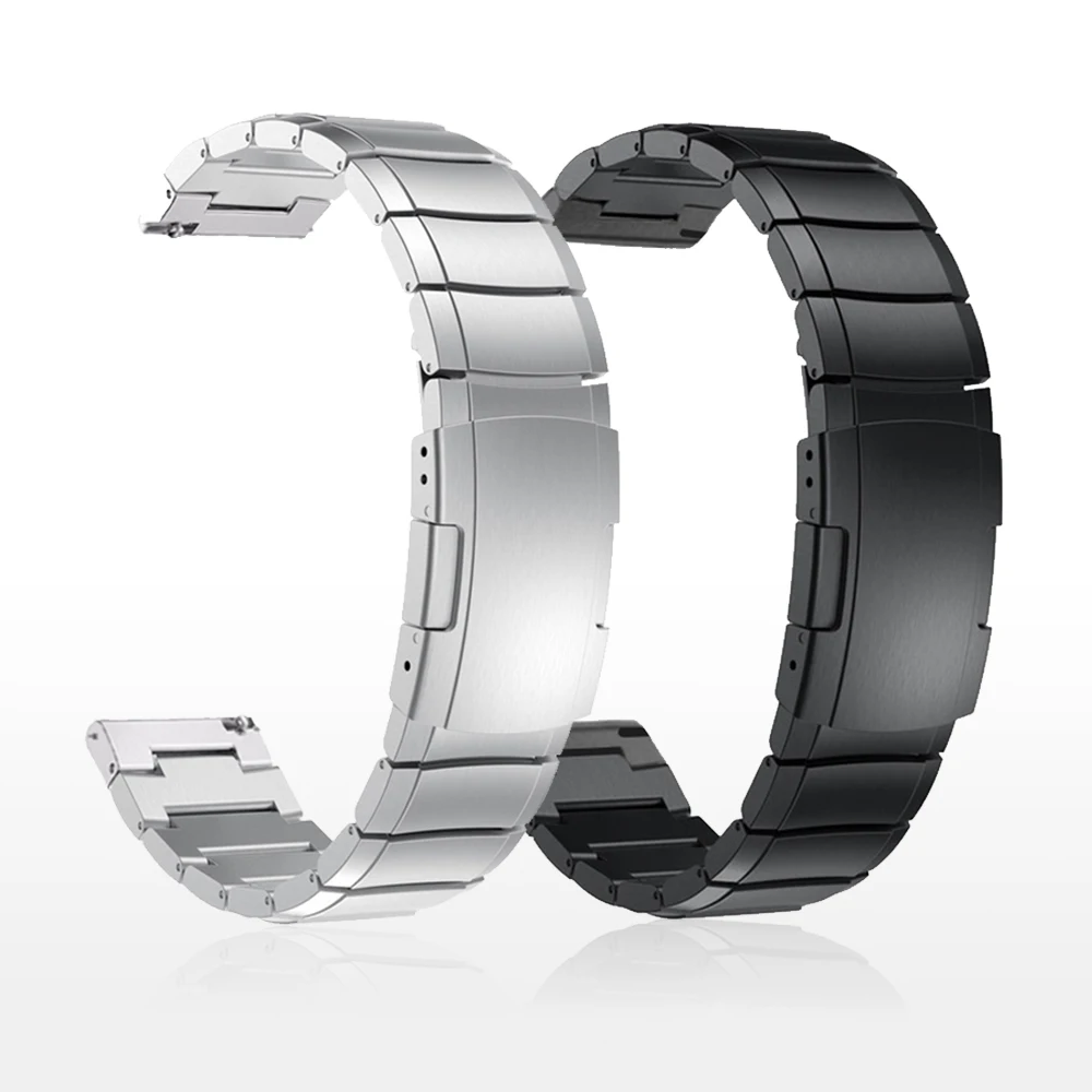 Stainless Steel Bracelet For Huami Amazfit GTR 2 2e Metal Band GTS 2 mini GTR 47MM Stratos 3 Wrist Strap WristBand Watchband