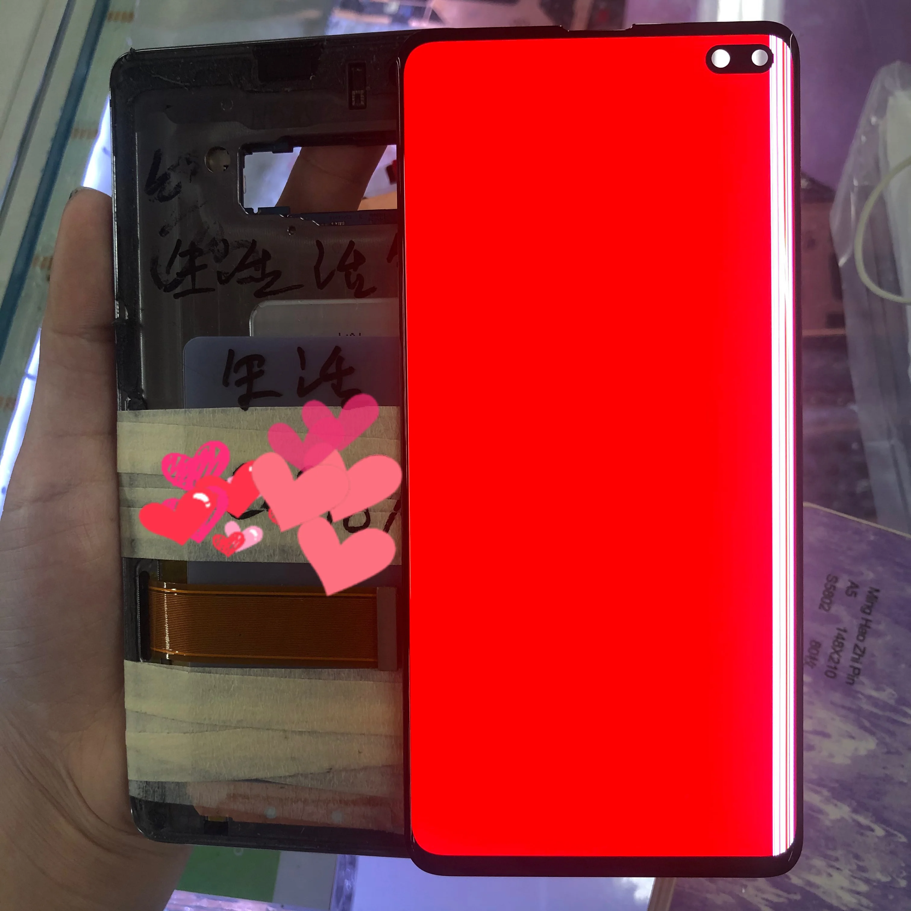 

For Samsung Note 10 LCD Display Touch Note10 LCD Display For Samsung Note 10 LCD band line display dead pixels defective screen
