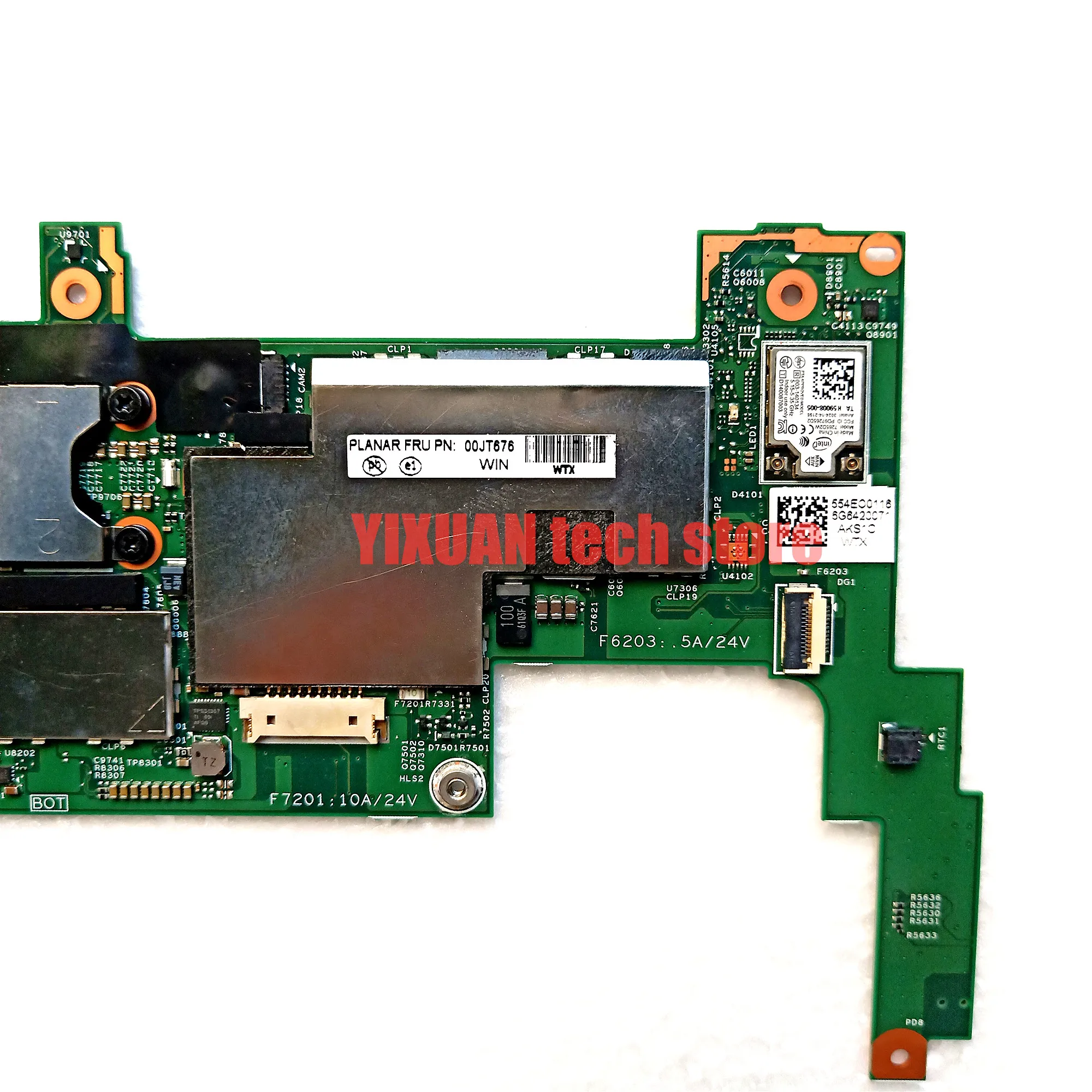 Eshakhare LDK-1 14272-1 48.4EO31.011 материнская плата для ноутбука ThinkPad HELIX Тип 20CG 20CH материнская плата M-5Y71 8 г ram 00JT676 Новинка
