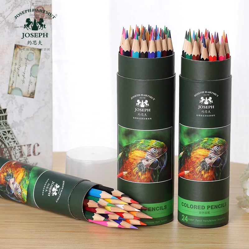 

About si fu 36 Color Children Students Prizes Stationery Wholesale Colored Pencil Environmentally Friendly Oily Color of Lead Pa