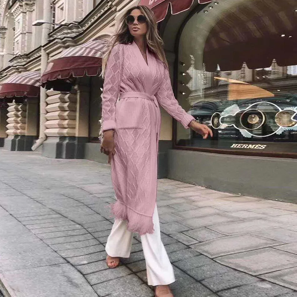 2020 New Style Women's Runway Elegant Cardigan