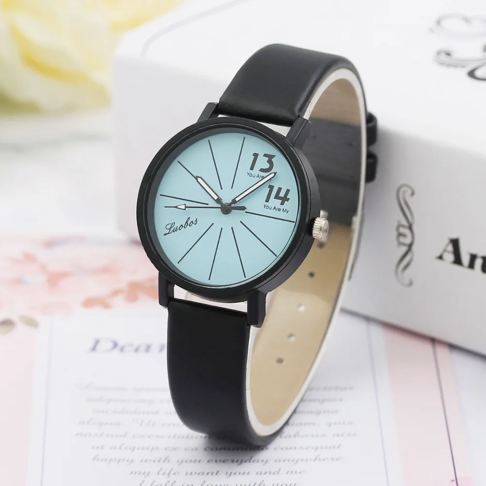 

New Style LBS Creative-Quartz Watch Matte Hipster Couple Watch Fashion Ladies' Watch