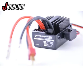 

Jhracing 40AMPS waterproof brushed ESC for 2-3S LIPO and 5-9 NIMH battery
