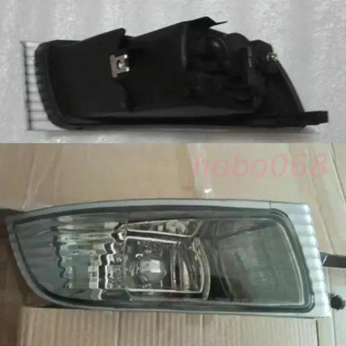 Подходит для Lexus GX470 2003-2009 авто передний бампер L& R противотуманная фара крышка с лампами 2 шт