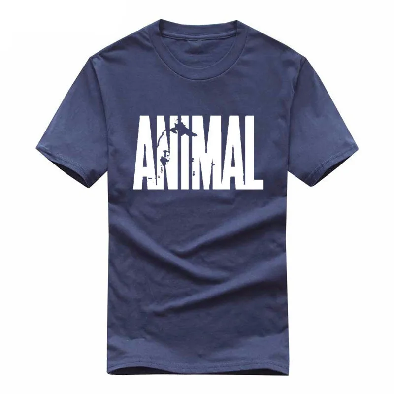 2019 new White letter printing clothing multi-color round neck short-sleeved men's T-shirt men's fashion Europe and large size T
