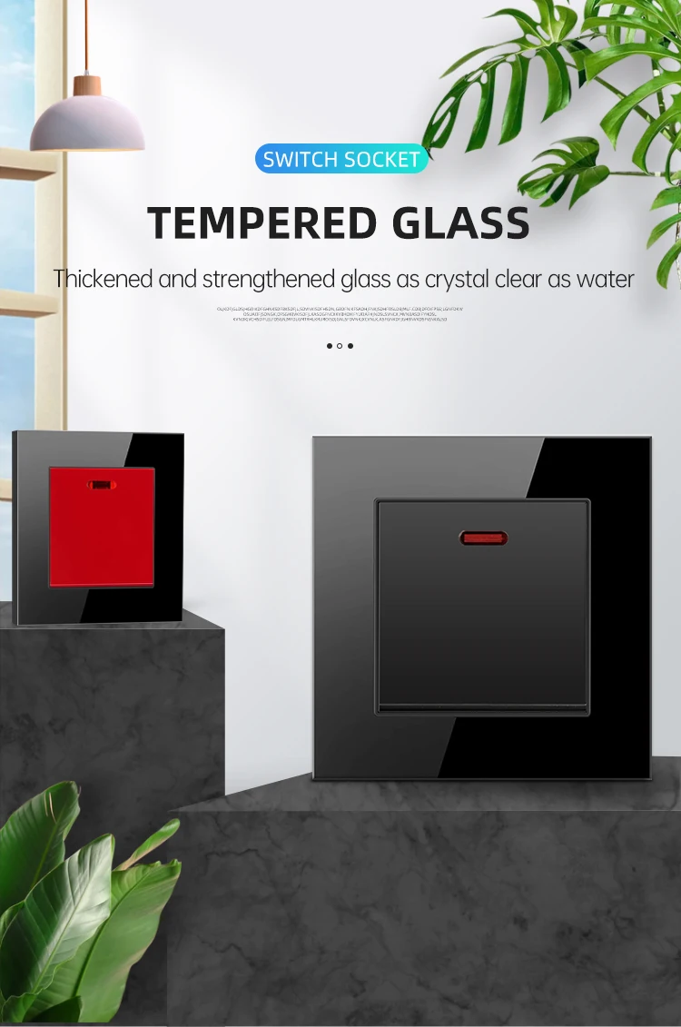 alta potência Padrão da UE Botão liga