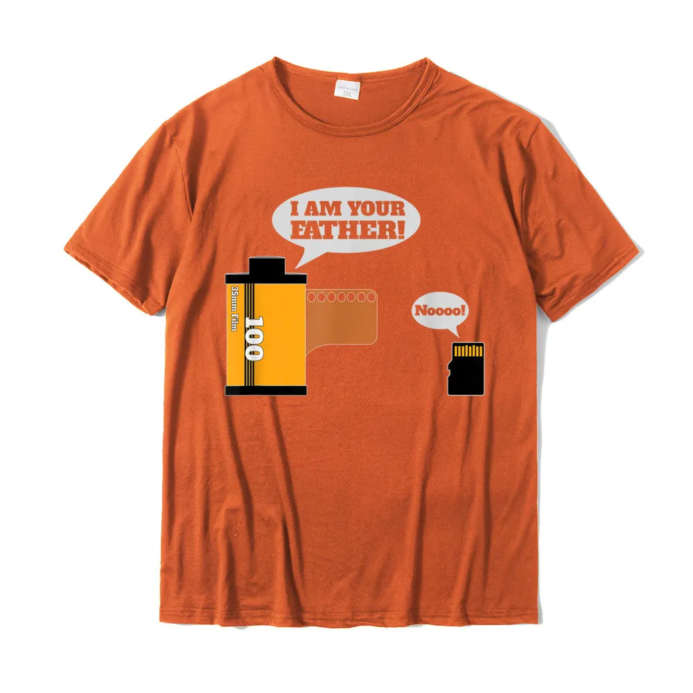 Group Slim Fit Short Sleeve Tops & Tees Autumn Round Collar Pure Cotton Men T Shirt Slim Fit T Shirts 2021 Hot Sale Funny Photography Shirt For Photographers Film And SD Card T-Shirt__21178 orange