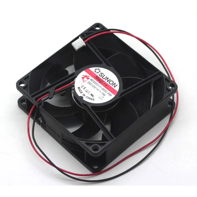 SUNON ME80251V3-Q09U-AA9 8CM 8025 9V 0.89W Power Supply