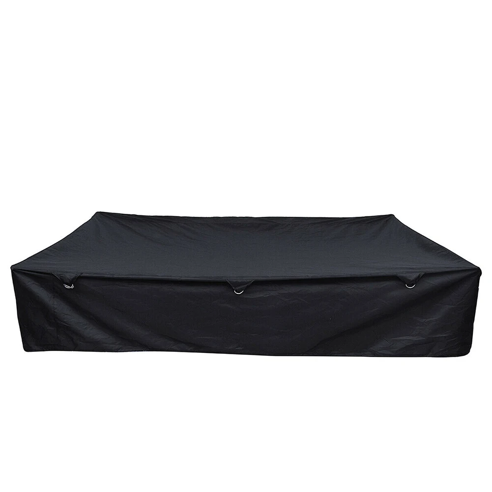 

Universal Accessories Dustproof Waterproof Large Trailer Cover Car Outdoor Sunproof Garden Iron Ring Travel Camping Protective