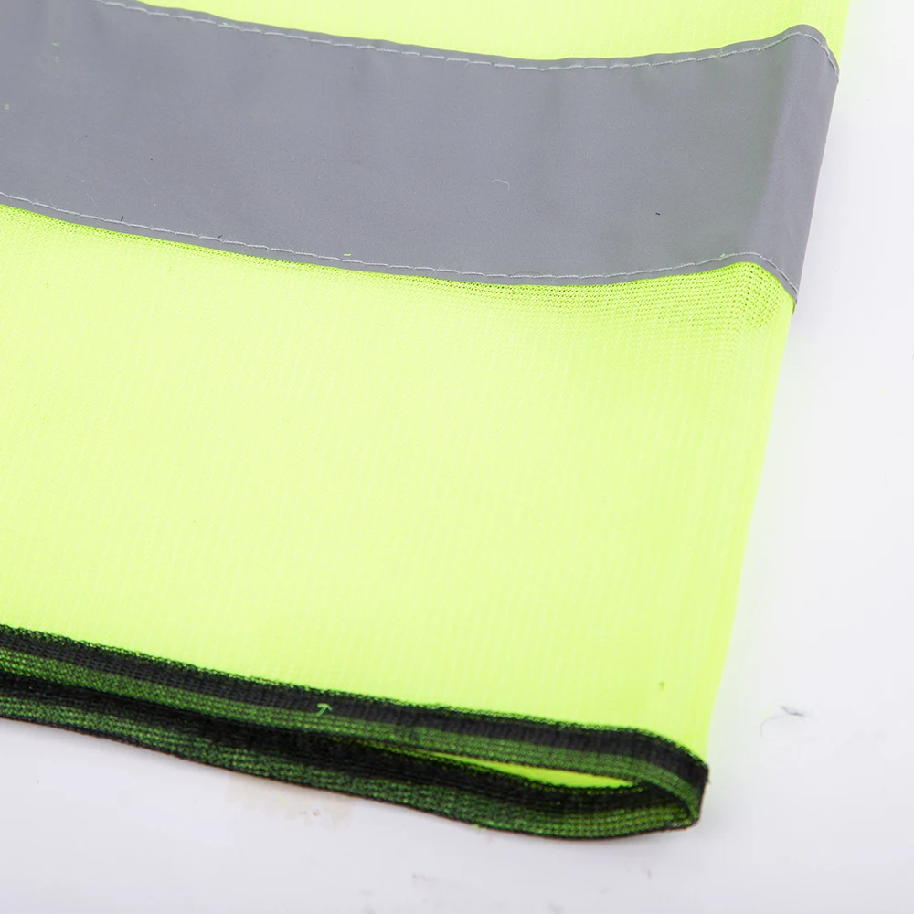 KAWOSEN 2 шт. Автомобиль Мотоцикл Светоотражающая Костюмы высокой видимости Hi Viz жилет Предупреждение пальто отражают полосы куртка RSC_01