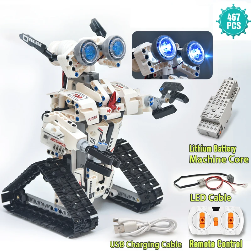 Лего Technic Creator RC Робот строительные блоки пульт дистанционного управления робот
