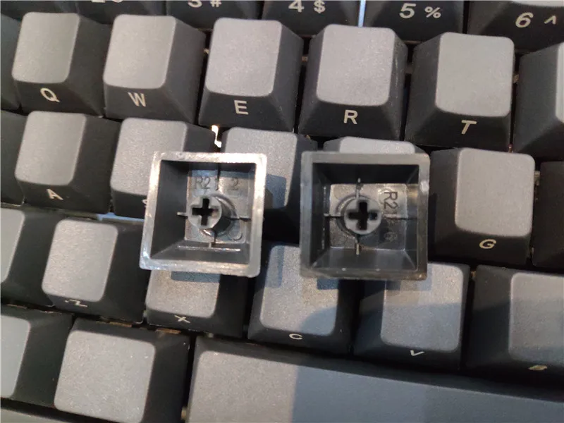 Механическая клавиатура, 84 ключа, мини PBT Keycap Mini84, компактная игровая клавиатура с боковой печатью, клавиши в стиле ретро Dolch Cherry Mx