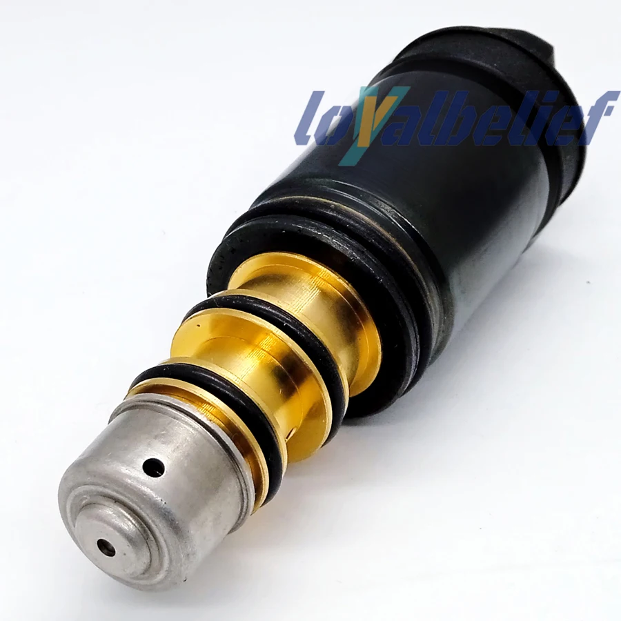 LY For BMW 5 series 7 series E E   X5 Denso 5SEU 6SEU 7SEU  Auto AC Compressor Electronic Solenoid Control Valve