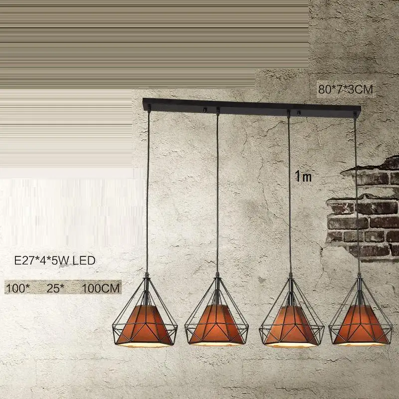 Sala обеденный стол Nordic Lampadari Moderni A Sospensione освещение светильник Suspendu Lampen современный Лофт Luminaria подвесной
