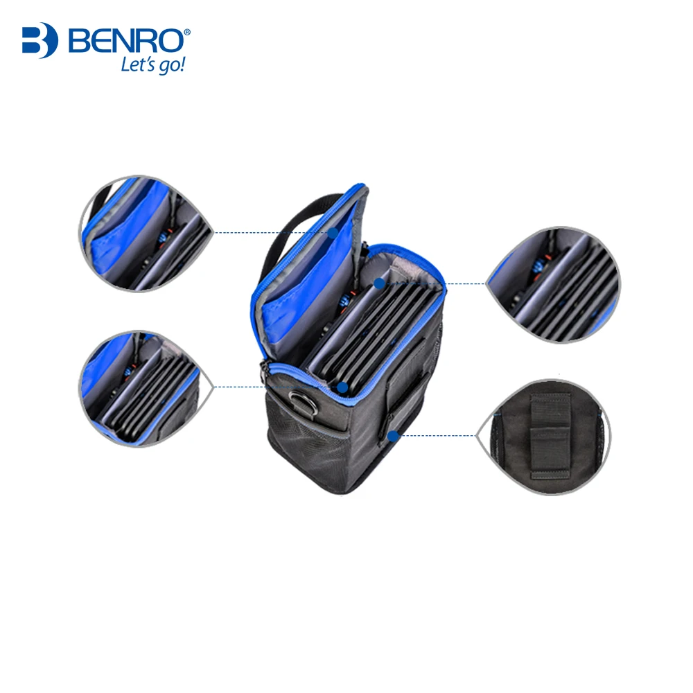 Benro FB100M2 фильтр мешок держатель фильтров для хранения 4 шт квадратные фильтры 3