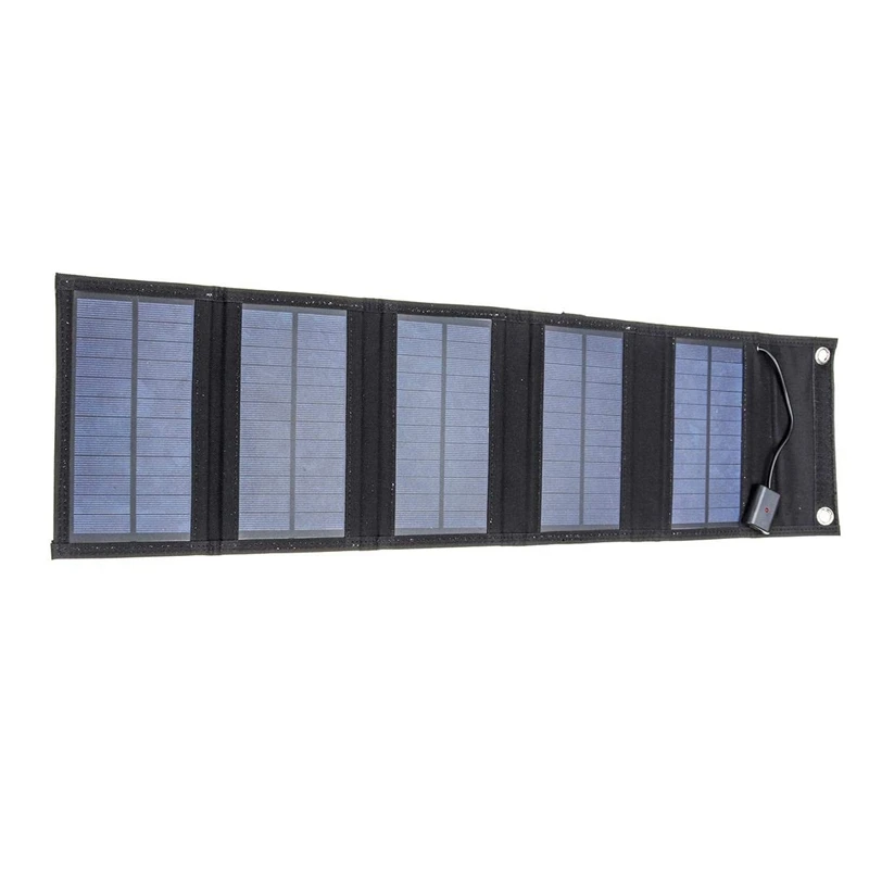 

New 20W USB Port Solar Panels Portable Folding Waterproof Solar Panel Charger Power Bank for Phone Battery Charger
