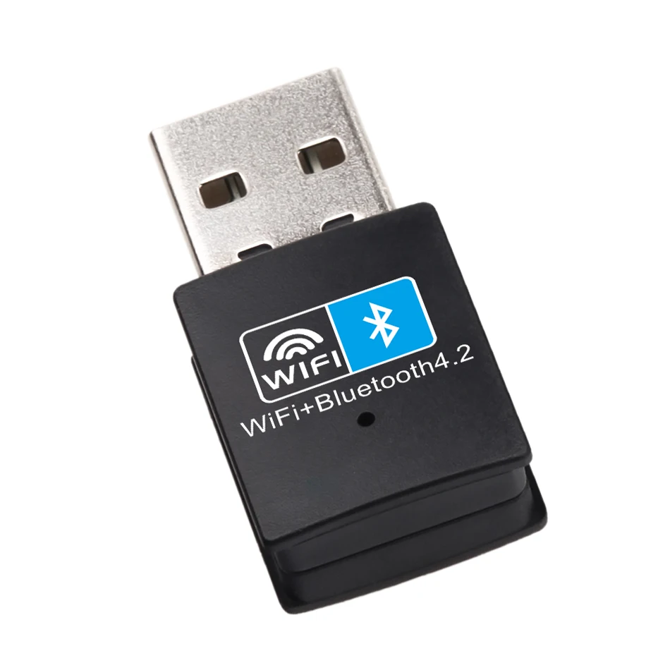 【New release】 Creacube 150M USB WiFi Adapter Bluetooth 4.2 2in 1 Adapter Wireless USB WiFi Network For PC.