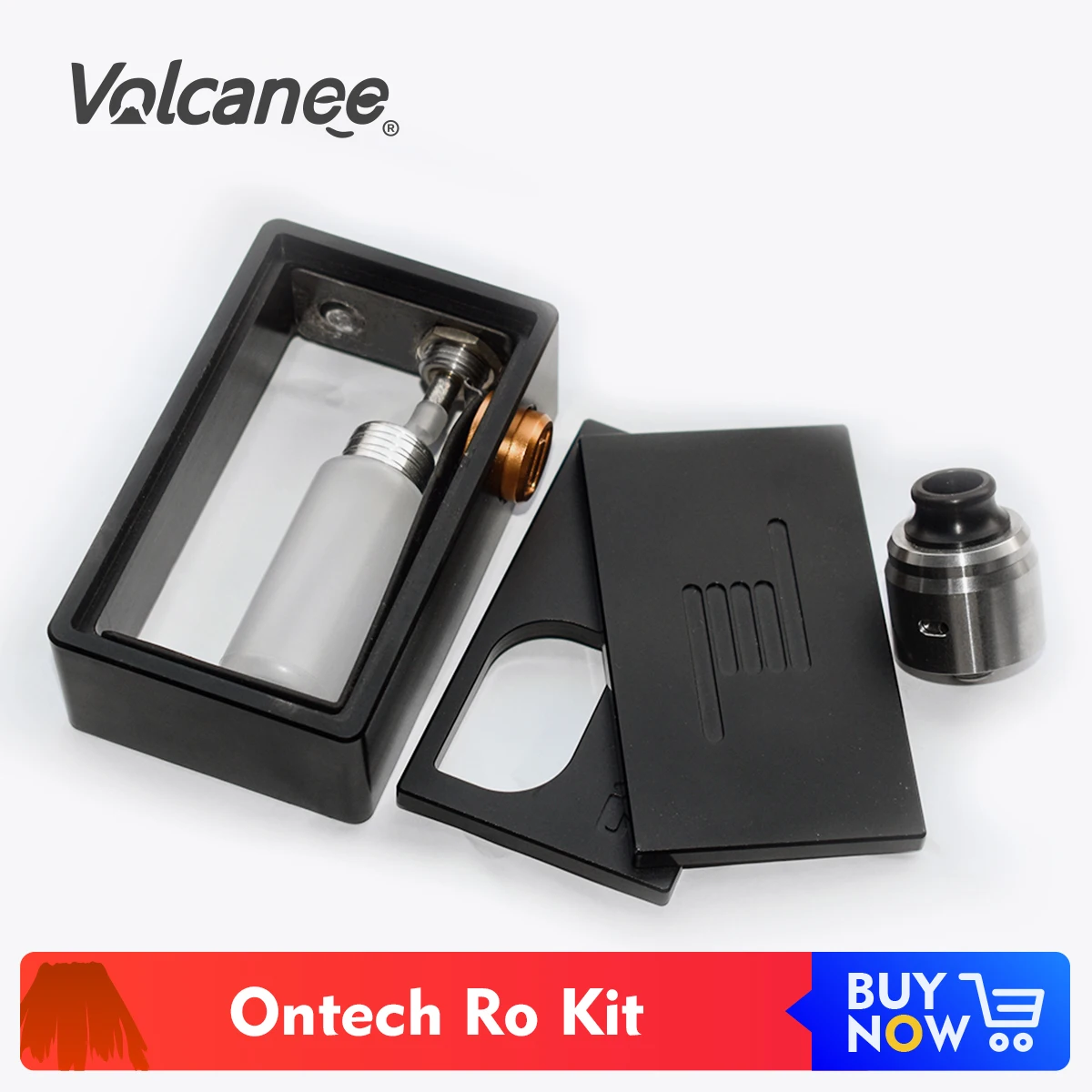 Volcanee Ontech Ro Kit механические Mod 22 мм Диаметр 316 бак для вейпа из нержавеющей стали