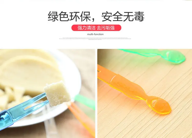 C610 High Quality New Products Body-shape Fruit Fork Hangable Cake Fork Sign 2 Yuan Shop Stall Daily Use The Department Store
