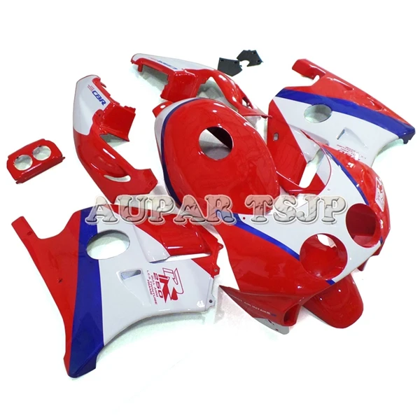 As Picture Shown ABS Пластик Обтекатели для Honda CBR250RR 1990 1991 1992 1993 1994 Кузов Мотоцикл MC22 90 91 92 93 94 Чехлы красного и белого и синего цвета - Цвет: As Picture Shown
