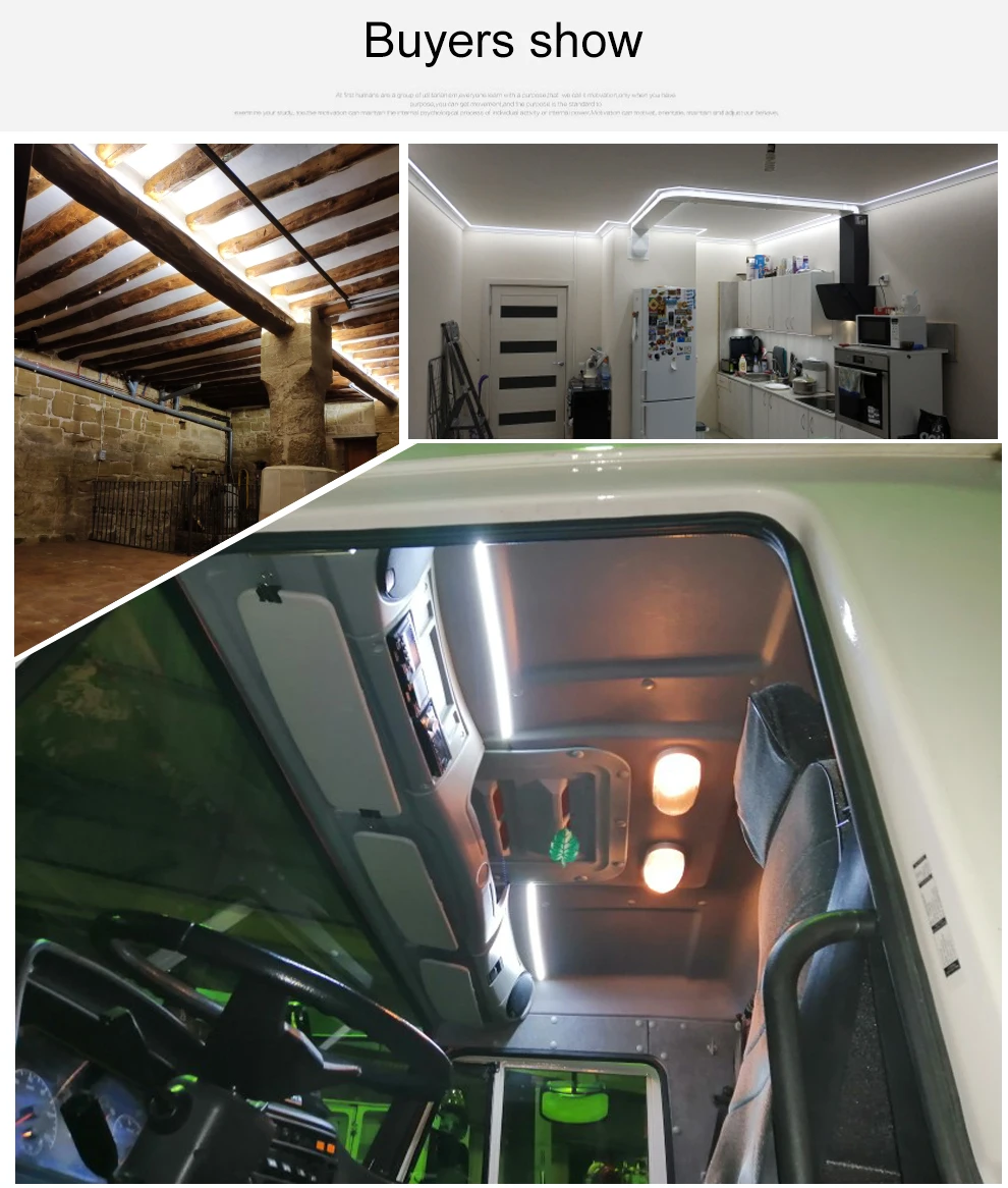 DC 5V 12V 24V Led Strip Light 2835 5m White LED Strip Tape Diode Not Waterproof Lamp Light Strips Kitchen Home Decor TV Ledstrip