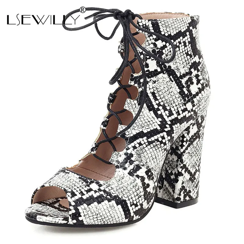 open toe summer boots