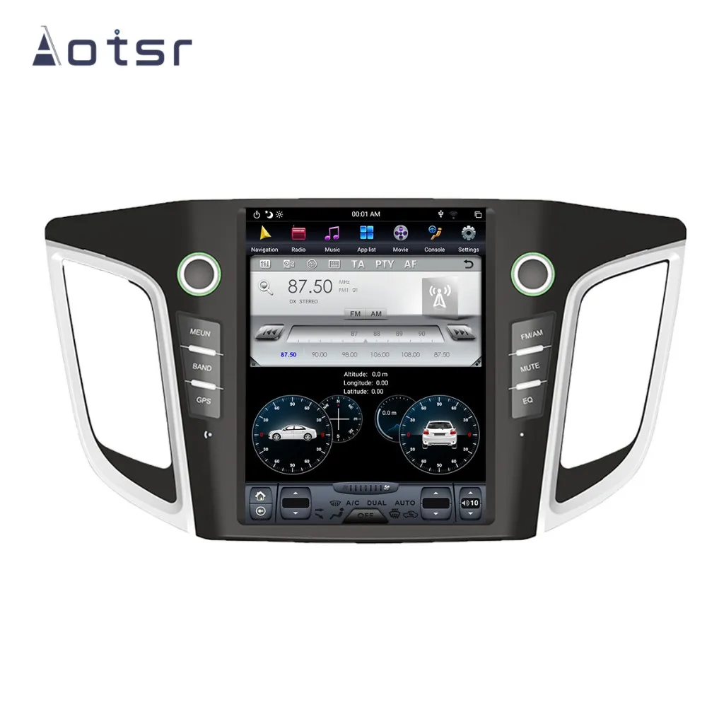 Sale Tesla Styel Android 8.1 Car DVD player GPS Navigation For Nissan Patrol 2010-18 Auto Stereo Multimedia Head Unit recorder Player 8