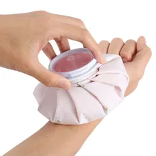 Толстый взрывозащищенный маленький размер ледяная крутая сумка-холодильник милый дизайн ледяные холодные сумки для облегчения боли при травмах