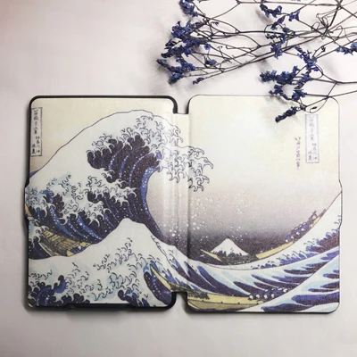 Горячая Распродажа чехол для kindle paperwhite smart cover для amazon kinlde paperwhite 1 2 3 поколение 6 читалка+ защита экрана - Цвет: KP XBhailang