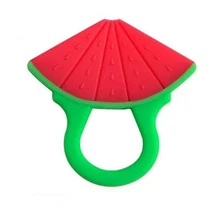 1 шт., зубная щетка в форме фруктовых сосок, детские погремушки, виноградные браслеты, силиконовые прорезыватели для новорожденных, спальные игрушки для сна