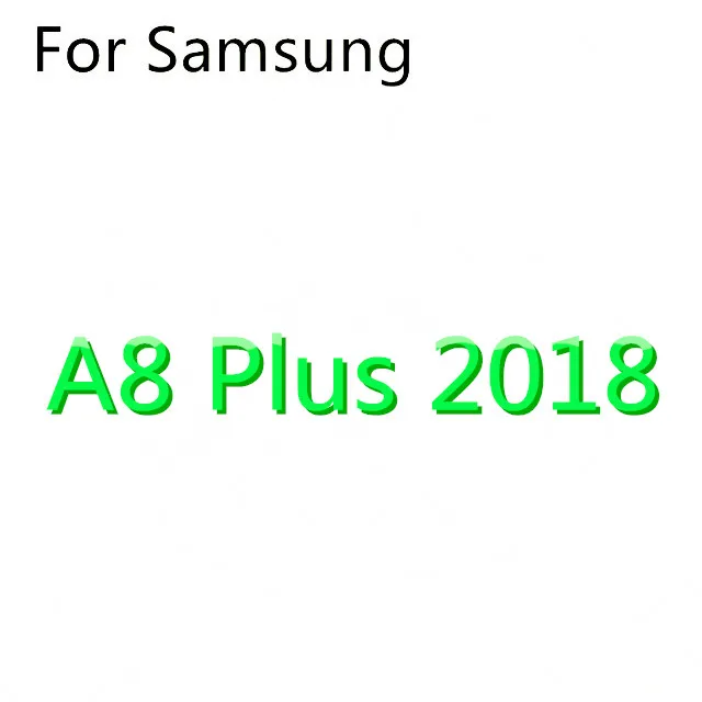 For A8 Plus 2018 Жидкостный Мягкий силиконовый чехол для телефона для Samsung Galaxy S8 S9 S10 плюс S7 край J4 J6 J8 A6 A7 A8 A9 J3 J5 J7 A3 A5 A7 - Цвет: For A8 Plus 2018