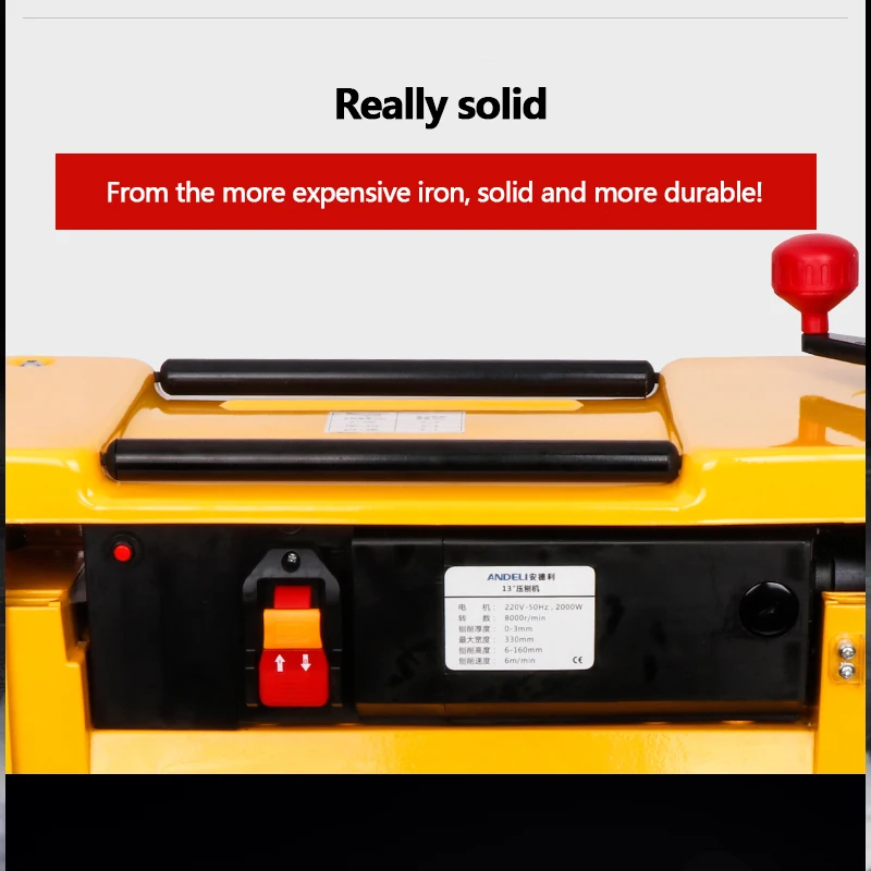 Станок Деревообработка многофункциональная высокомощная электрическая