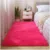 Thick Fluffy Carpets For Living Room Decor Bedside Rug Warm Plush Floor Mats Children's Room Play Mats Silkly Furry Carpet Grey 11