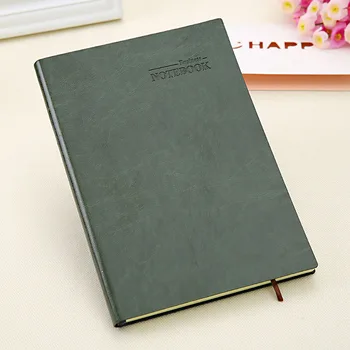 

PU Notebook Paper Planner Bullet Journal Agenda School Diary Note Book Notepad Diary Office Business Simple Notebook 3 Color