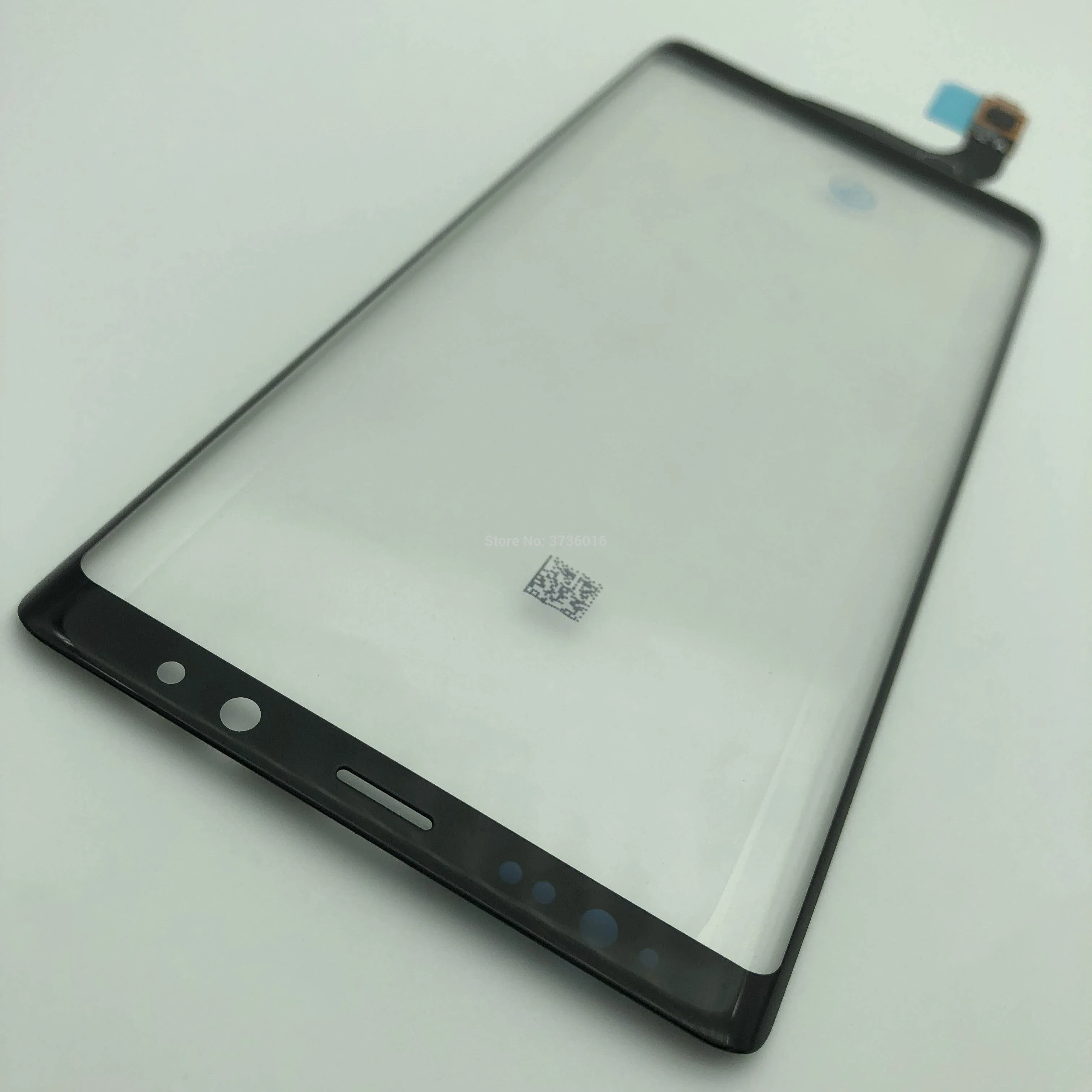 Note 8 n950 дигитайзер ЖК-Сенсорное Стекло Замена ламинирования для ЖК-дисплея Передняя стеклянная панель Ремонт