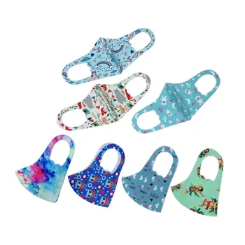 

5 pcs PM2.5 Boy Girl Cotton Kid Smoke Mask Children's Mouth Mask Face Mask Pollution Mask Filter Mask and Filters New