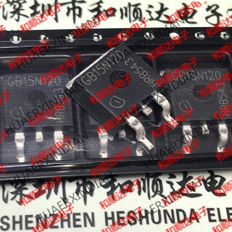 10 шт./лот SGB15N120 GB15N120-263 1200V 15A на