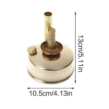 

Brass Alcohol Lamp Blow Burner Torch Alcohol Blast Lab Equipment Heating 150ml
