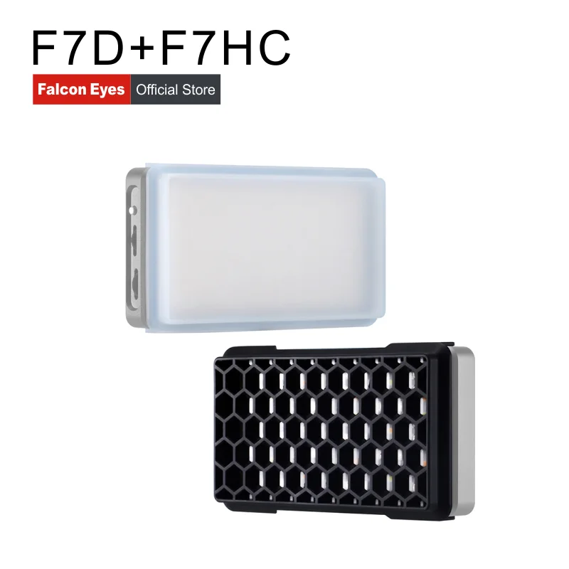 Аксессуары для фотостудии Falcon Eyes Diffuser &amp Honeycomb(F7D + F7HC) фотосъемки на камере