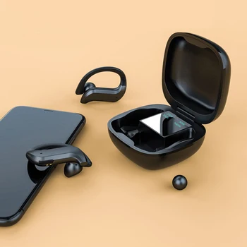 

MD03 TWS Fingerprint Press Bluetooth Earphones Sport Stereo Wireless Noise Cancelling Gaming Headset