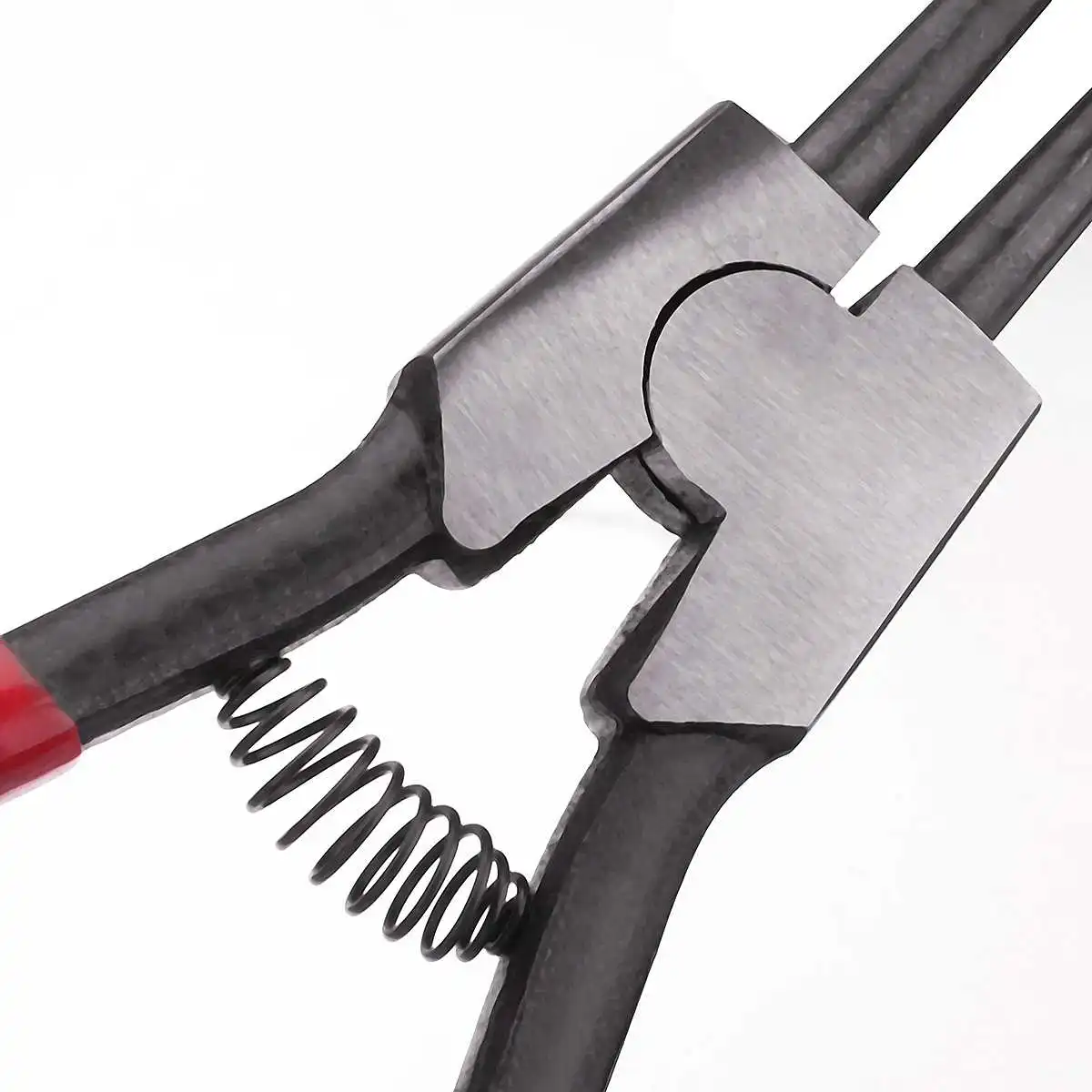 13 inch Curved Tip Plier Electrician Crimping Tool Circliper Snap Ring Plier Internal/External/Straight/Bent Optional Hand Tool