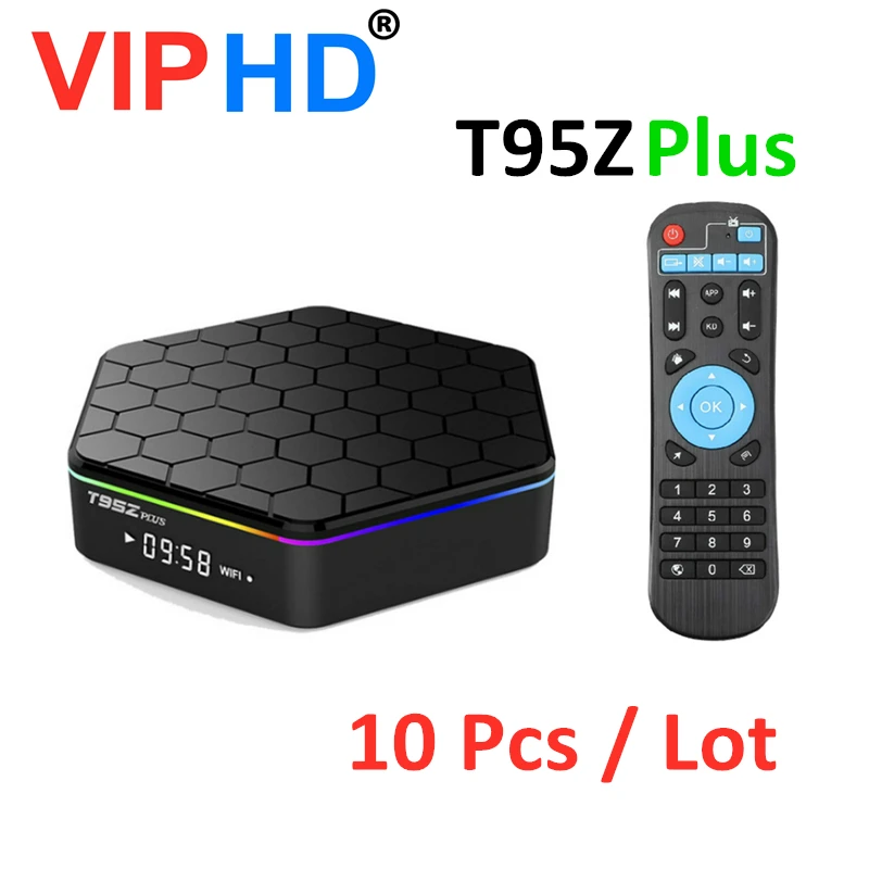 ТВ-приставка T95Z Plus на Android 10 шт./партия S912 восемь ядер 3 Гб ОЗУ 32 ГБ Wi-Fi BT умный